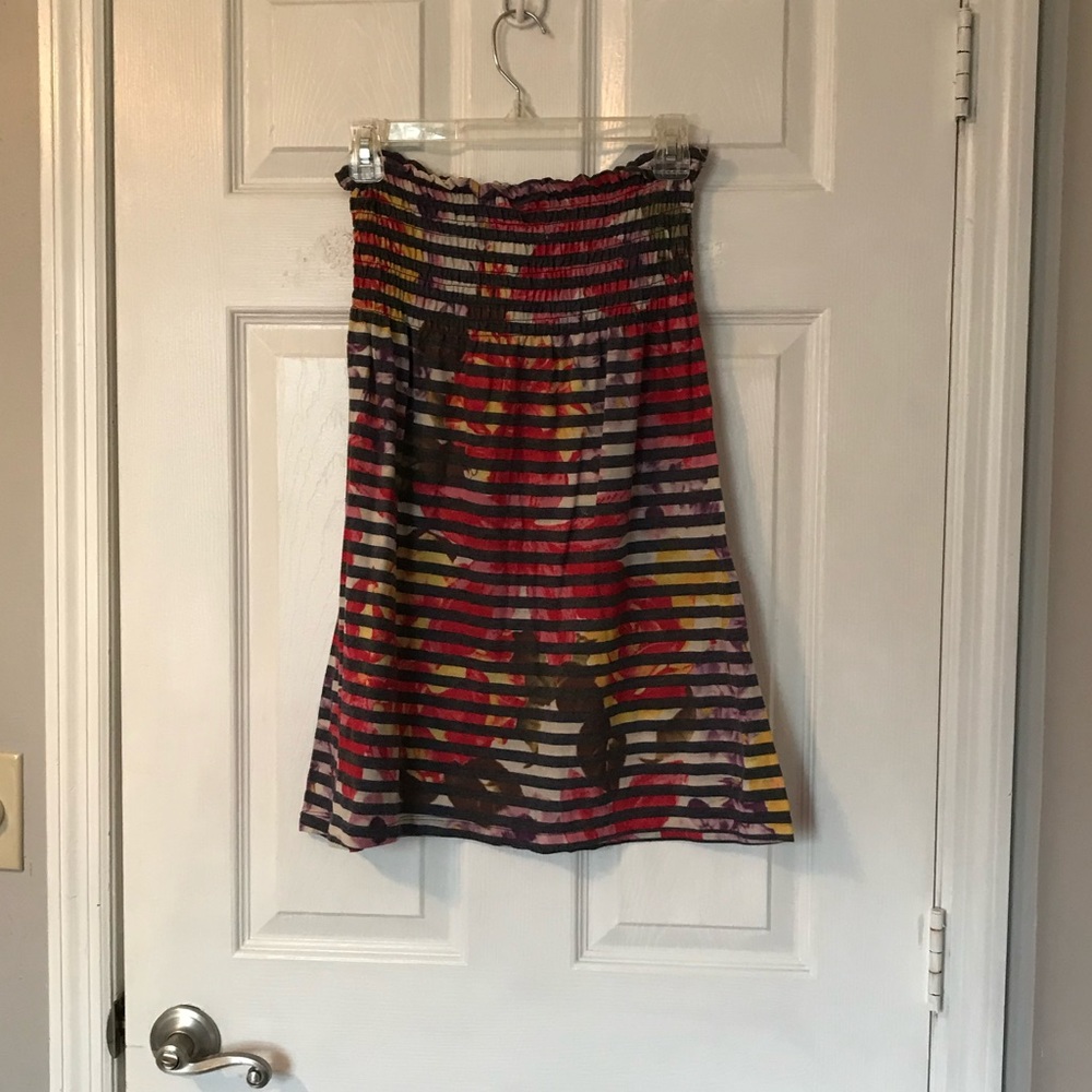 Kid’s Strapless Swimsuit Coverup